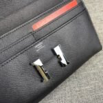 Hermes Constance Togo Long Wallet 20cm/7.9in Silver Toned Hardware For Women Black - Image 4