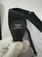 Hermes Evelyne III 29 Bag Black With Silver-Toned Hardware H056277CK89 - Image 6