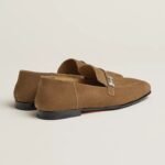 Hermes Giovanni Loafers Brun Fume For Men H231991ZAE5400 - Image 4