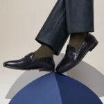 Hermes Giovanni Loafers Noir For Men H232889ZA01410 - Image 4