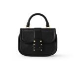 Louis Vuitton Hide And Seek Black Bag For Women M22724 - 8.3 Inches/ 21 Cm