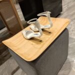 Prada Hilda Pumps White For Women - Image 6
