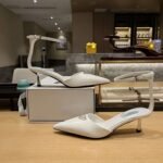 Prada Hilda Pumps White For Women - Image 2