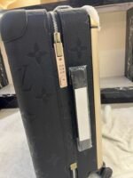 Louis Vuitton Horizon 55 Suitcase 21.7in/ 55cm Black Champagne Hardware M46115 - Image 5