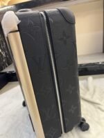 Louis Vuitton Horizon 55 Suitcase 21.7in/ 55cm Black Champagne Hardware M46115 - Image 6
