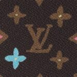 Louis Vuitton Horizon 55 Suitcase 21.7in/ 55cm Brown Champagne Hardware M47070 - Image 6