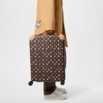 Louis Vuitton Horizon 55 Suitcase 21.7in/ 55cm Brown Champagne Hardware M47070 - Image 2