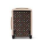 Louis Vuitton Horizon 55 Suitcase 21.7in/ 55cm Brown Champagne Hardware M47070 - Image 3
