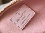 [True-to-ORIGINAL] Louis Vuitton Mini Bumbag 6.7in/ 17cm Gradient Pink Gold Hardware For Women M82347 - Image 6