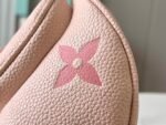 [True-to-ORIGINAL] Louis Vuitton Mini Bumbag 6.7in/ 17cm Gradient Pink Gold Hardware For Women M82347 - Image 7