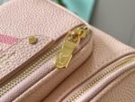 [True-to-ORIGINAL] Louis Vuitton Mini Bumbag 6.7in/ 17cm Gradient Pink Gold Hardware For Women M82347 - Image 8
