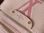 [True-to-ORIGINAL] Louis Vuitton Mini Bumbag 6.7in/ 17cm Gradient Pink Gold Hardware For Women M82347 - Image 9