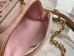 [True-to-ORIGINAL] Louis Vuitton Mini Bumbag 6.7in/ 17cm Gradient Pink Gold Hardware For Women M82347 - Image 10