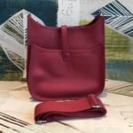 Hermes Evelyne III PM Bag Burgundy - Image 2