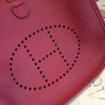 Hermes Evelyne III PM Bag Burgundy - Image 8