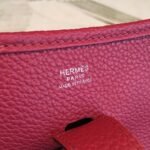 Hermes Evelyne III PM Bag Burgundy - Image 7