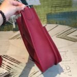 Hermes Evelyne III PM Bag Burgundy - Image 4