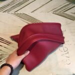 Hermes Evelyne III PM Bag Burgundy - Image 3