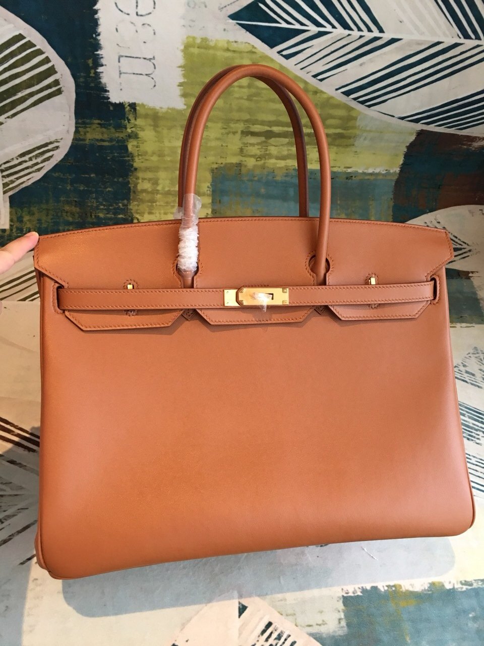 IMG_8146-1-1.jpg Hermes Birkin Brown For Women Gold Toned Hardware 11.8in/30cm - Image 1