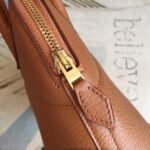 Hermes Bolide Bag Brown For Women Silver Toned Hardware 12.6in/32cm - Image 6