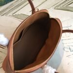 Hermes Bolide Bag Brown For Women Silver Toned Hardware 12.6in/32cm - Image 4