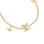 Louis Vuitton Iconic Bracelet Gold For Women M00587 - Image 5