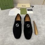 Gucci Interlocking G Loafer Black For Men - Image 2