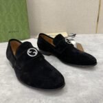 Gucci Interlocking G Loafer Black For Men - Image 3