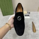 Gucci Interlocking G Loafer Black For Men - Image 6