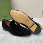 Gucci Interlocking G Loafer Black For Men - Image 8