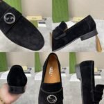 Gucci Interlocking G Loafer Black For Men - Image 10