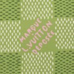 Louis Vuitton Keepall Bandouliere 35 Travel Bag 13.4in/ 34cm Green Gold Hardware N40671 - Image 6
