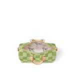 Louis Vuitton Keepall Bandouliere 35 Travel Bag 13.4in/ 34cm Green Gold Hardware N40671 - Image 4