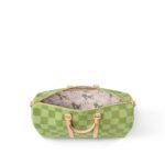 Louis Vuitton Keepall Bandouliere 50 Travel Bag 19.7in/ 50cm Green Gold Hardware N40667 - Image 5