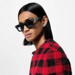 Louis Vuitton LV Arabesque Sunglasses Black For Men Z2529U - Image 4