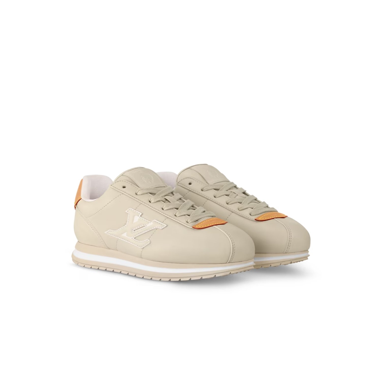 LV-BUTTERSOFT-Sneaker-beige-1AIKF4-2.jpg Louis Vuitton LV BUTTERSOFT Sneaker Beige For Men - 1AIKF4 - Image 1