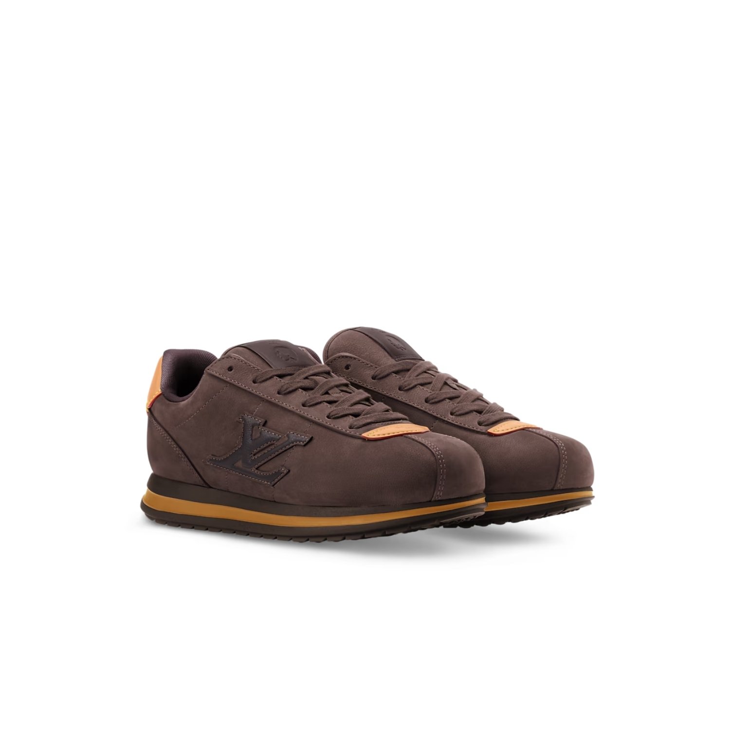 LV-BUTTERSOFT-Sneaker-brown-1AJAK2-2.jpg Louis Vuitton LV BUTTERSOFT Sneaker Brown For Men - 1AJAK2 - Image 1