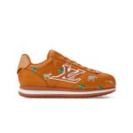 Louis Vuitton LV BUTTERSOFT Sneaker Cognac Brown For Men - 1AJSTM - Image 6