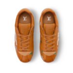 Louis Vuitton LV BUTTERSOFT Sneaker Cognac Brown For Men - 1AJSTM - Image 8