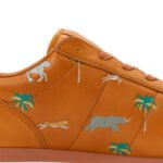 Louis Vuitton LV BUTTERSOFT Sneaker Cognac Brown For Men - 1AJSTM - Image 4