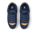 Louis Vuitton LV BUTTERSOFT Sneaker Navy Blue For Men - 1AJAJ4 - Image 7