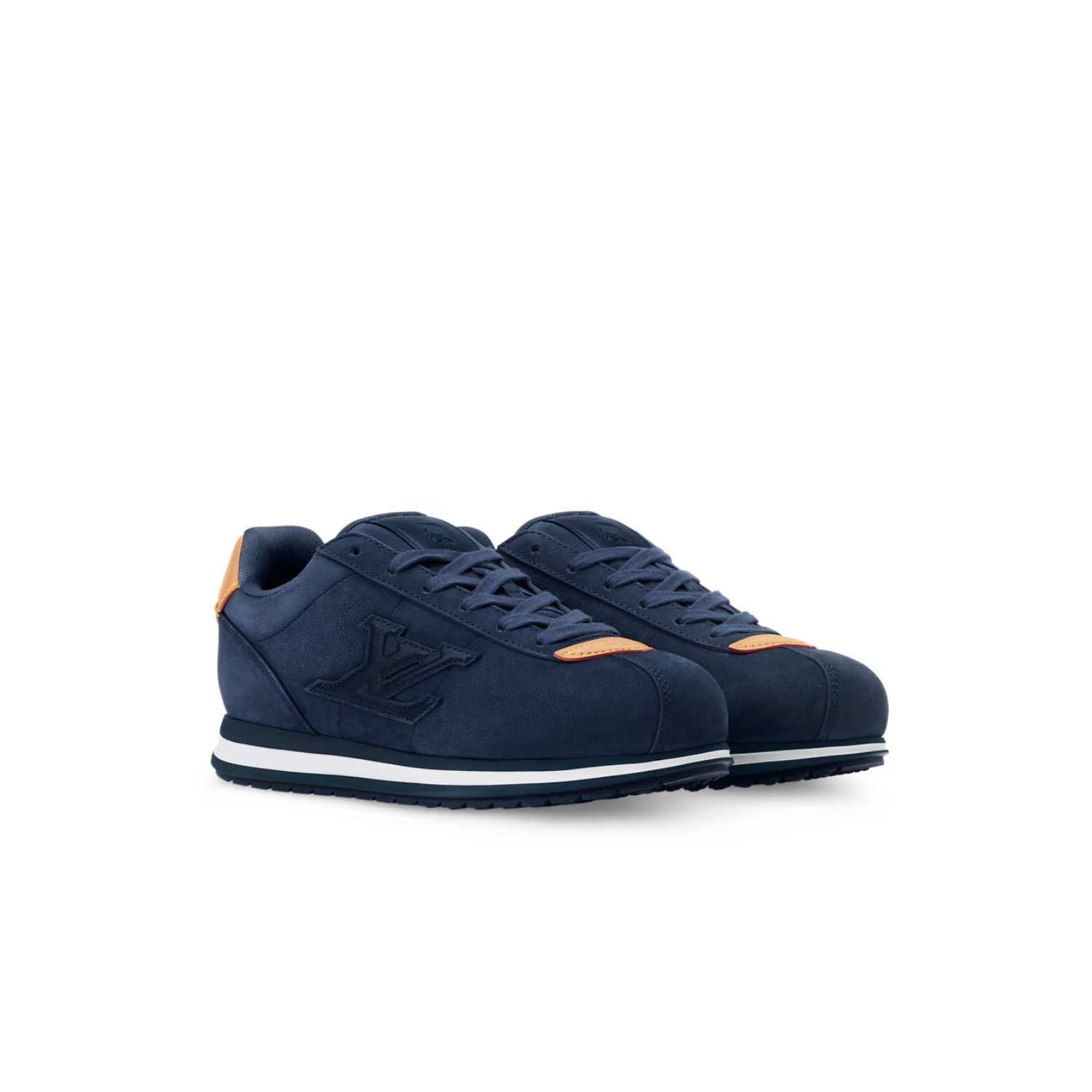 LV-BUTTERSOFT-Sneaker-navy-blue-1AJAJ4-5.jpg Louis Vuitton LV BUTTERSOFT Sneaker Navy Blue For Men - 1AJAJ4 - Image 1
