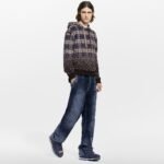 Louis Vuitton LV BUTTERSOFT Sneaker Navy Blue For Men - 1AJAJ4 - Image 2