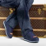 Louis Vuitton LV BUTTERSOFT Sneaker Navy Blue For Men - 1AJAJ4 - Image 5