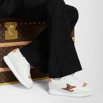 Louis Vuitton LV BUTTERSOFT Sneaker White For Men - 1AJAQD - Image 5