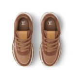 Louis Vuitton LV Classic Sneaker Cognac For Men - 1A003I - Image 2