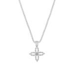 Louis Vuitton LV Flower Rope Pendant Necklace For Men 45cm/18in M02062 - Image 3