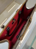 [True-to-ORIGINAL] Louis Vuitton OnTheGo MM Tote Bag 13.8in/ 35cm Monogram Reverse Canvas Gold Hardware For Women M45321 - Image 5