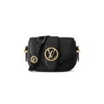 Louis Vuitton Pont 9 Soft PM Black For Women M58727 8.3 in/21cm