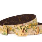 Louis Vuitton Tag 40mm Reversible Belt Beige M8639U - Image 2